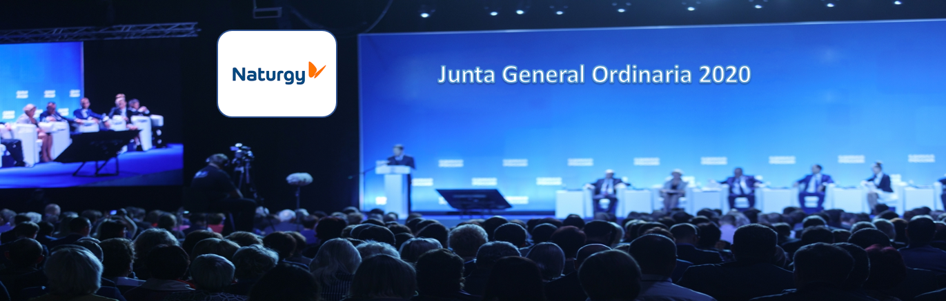 La sociedad Naturgy Energy Group anuncia Junta General Ordinaria de Accionistas 2020
