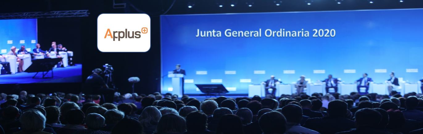 La sociedad Applus Services anuncia Junta General Ordinaria de Accionistas 2020