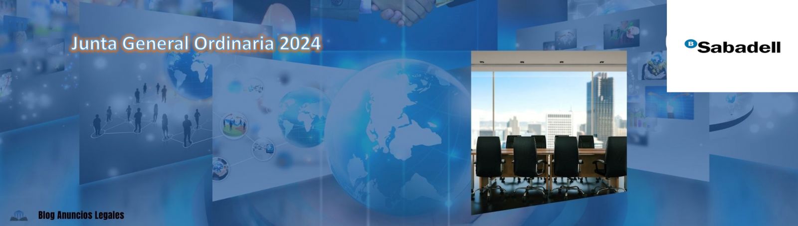 La sociedad Banco de Sabadell anuncia Junta General Ordinaria de Accionistas 2024