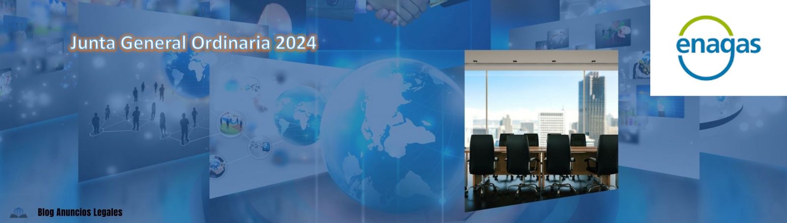La sociedad Enagás anuncia Junta General Ordinaria de Accionistas 2024