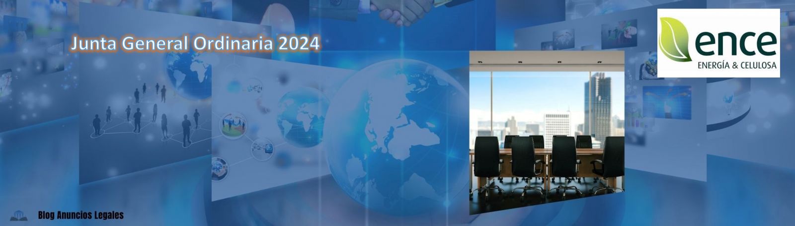 La sociedad Ence Energía y Celulosa anuncia Junta General Ordinaria de Accionistas 2024