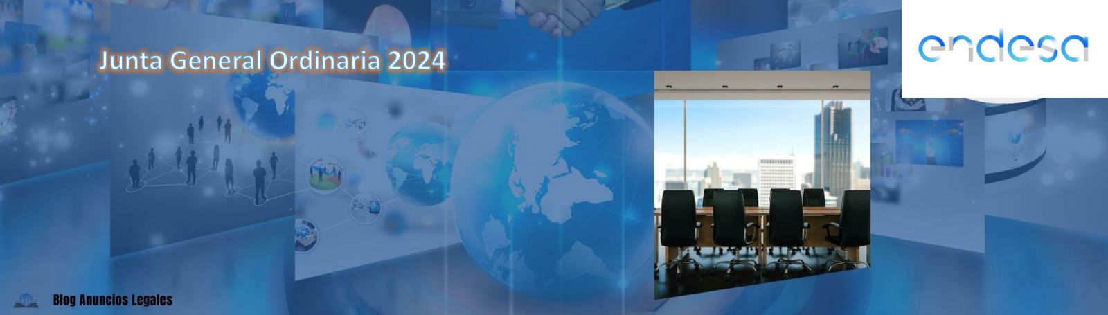 La sociedad Endesa anuncia Junta General Ordinaria de Accionistas 2024