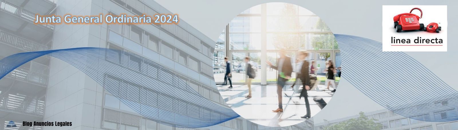 La sociedad Línea Directa Aseguradora anuncia Junta General Ordinaria de Accionistas 2024