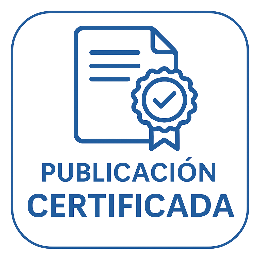 Publicación Online Certificada