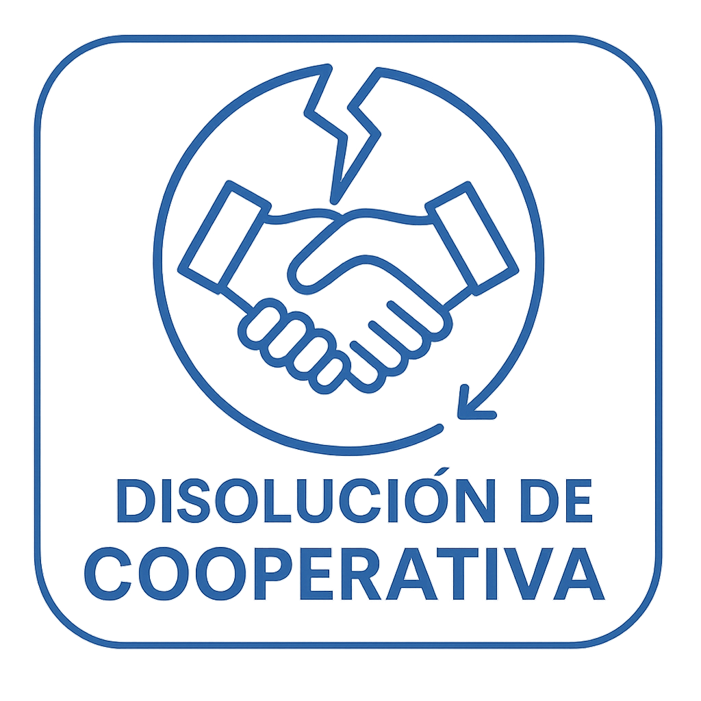 Publicar anuncio de disolución y liquidación de cooperativa Publicar anuncio de disolución y liquidación de cooperativa