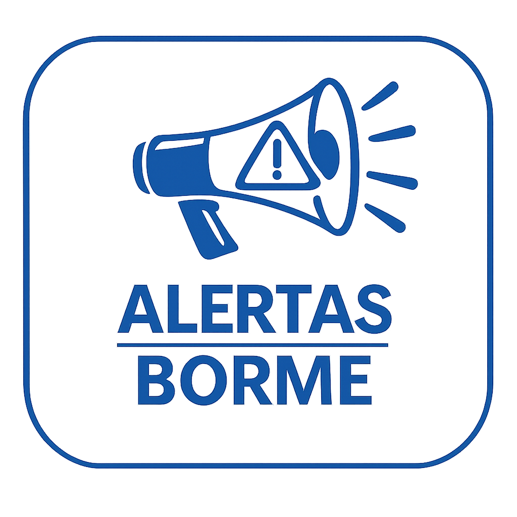 Alertas BORME