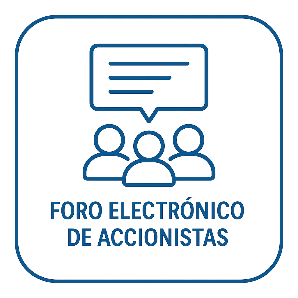Foro Electrónico de Accionistas