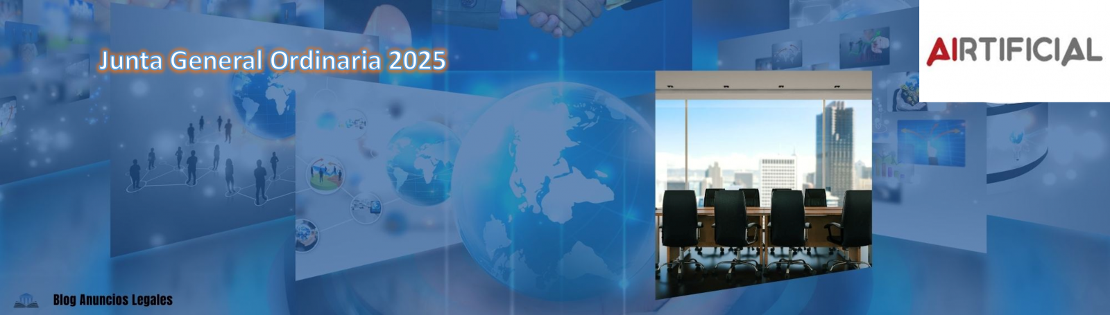 La sociedad Airtificial anuncia Junta General Ordinaria de Accionistas 2025