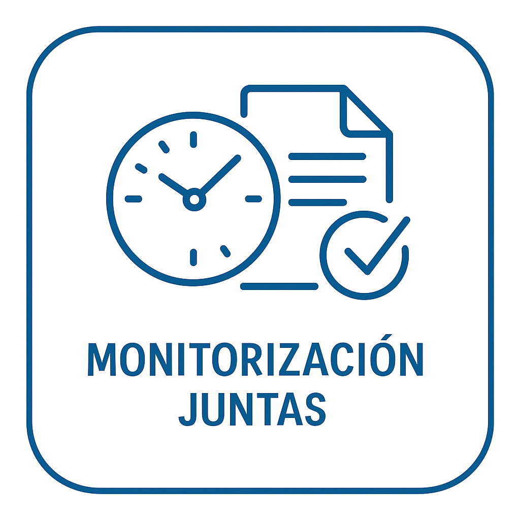 Monitorización Juntas