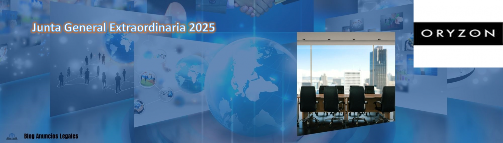 La sociedad Oryzon Genomics anuncia Junta General Extraordinaria de Accionistas 2025