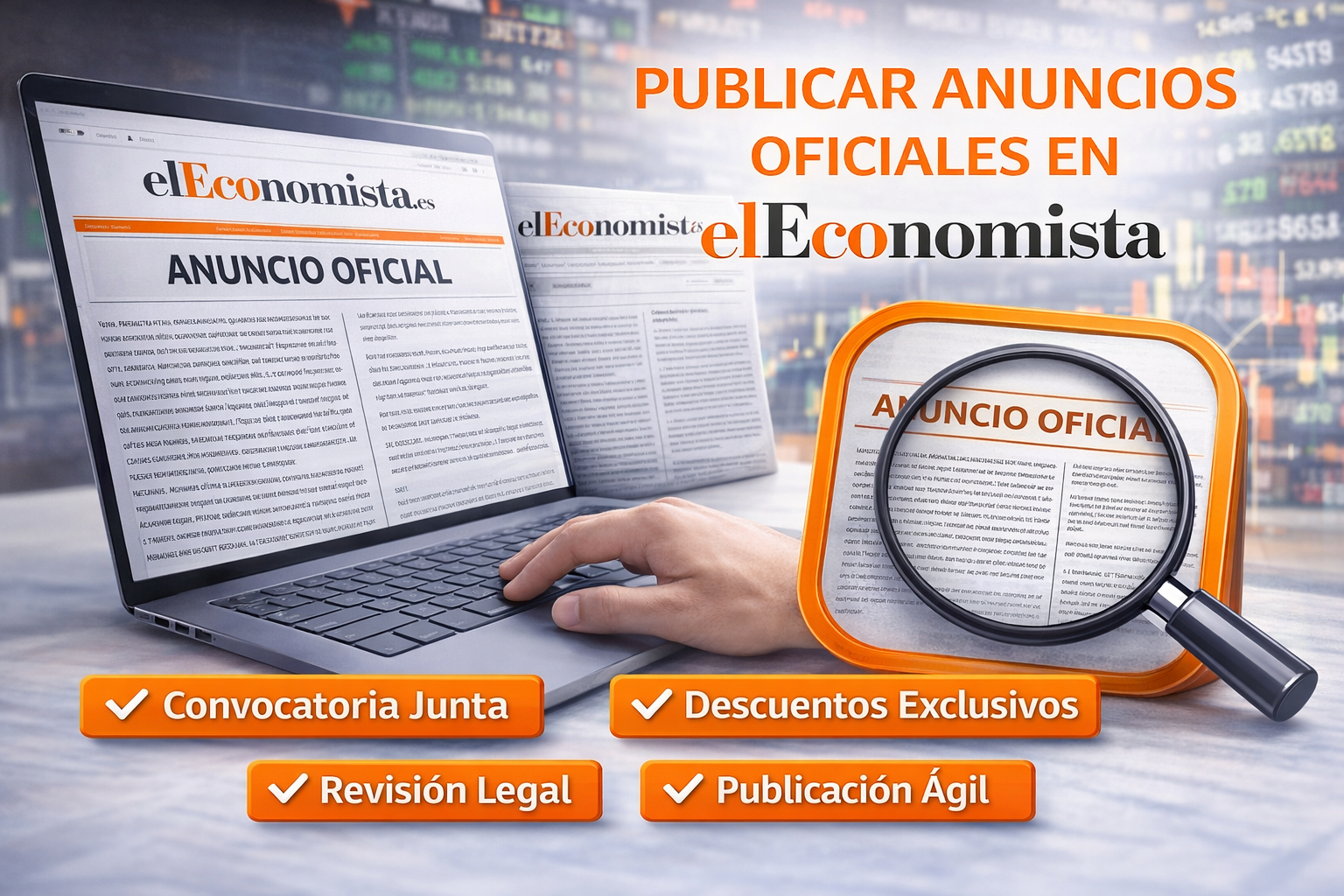 【Publicar en El Economista】· Anuncios Legales <!-- BLOQUE TELÉFONO OPTIMIZADO SEO --> <div itemscope itemtype="https://schema.org/LocalBusiness"       style="font-size:1.2em; display:flex; align-items:center; gap:.5em;">    <!-- Icono teléfono accesible -->   <svg xmlns="http://www.w3.org/2000/svg"        width="20"        height="20"        viewBox="0 0 24 24"        fill="currentColor"        aria-hidden="true">     <path d="M6.62 10.79a15.053 15.053 0 006.59 6.59l2.2-2.2a1 1 0 011.01-.24c1.12.37 2.33.57 3.58.57a1 1 0 011 1V21a1 1 0 01-1 1C10.07 22 2 13.93 2 4a1 1 0 011-1h4.5a1 1 0 011 1c0 1.25.2 2.46.57 3.58a1 1 0 01-.24 1.01l-2.21 2.2z"/>   </svg>    <!-- Teléfono optimizado -->   <span>     <strong>Llámanos al:</strong>     <a href="tel:+34914886535"        itemprop="telephone"        title="Teléfono de contacto 91 488 65 35"        style="text-decoration:none; color:inherit;">       91 488 65 35     </a>   </span>  </div>