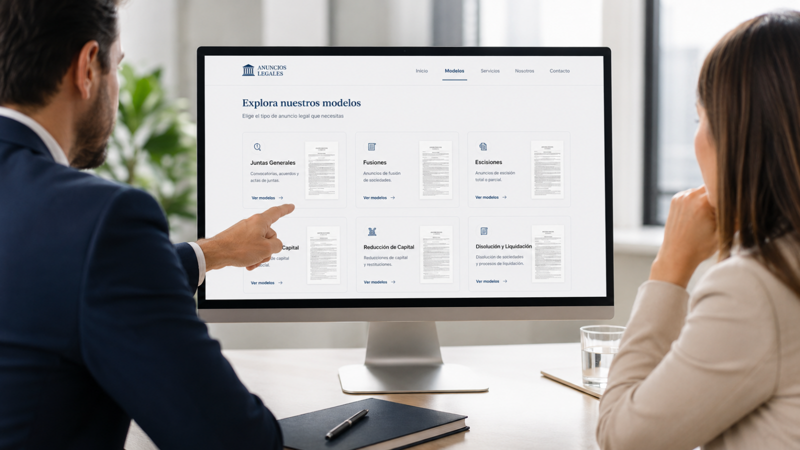 Publicaciones legales en BORME, prensa, boletines oficiales y web corporativa