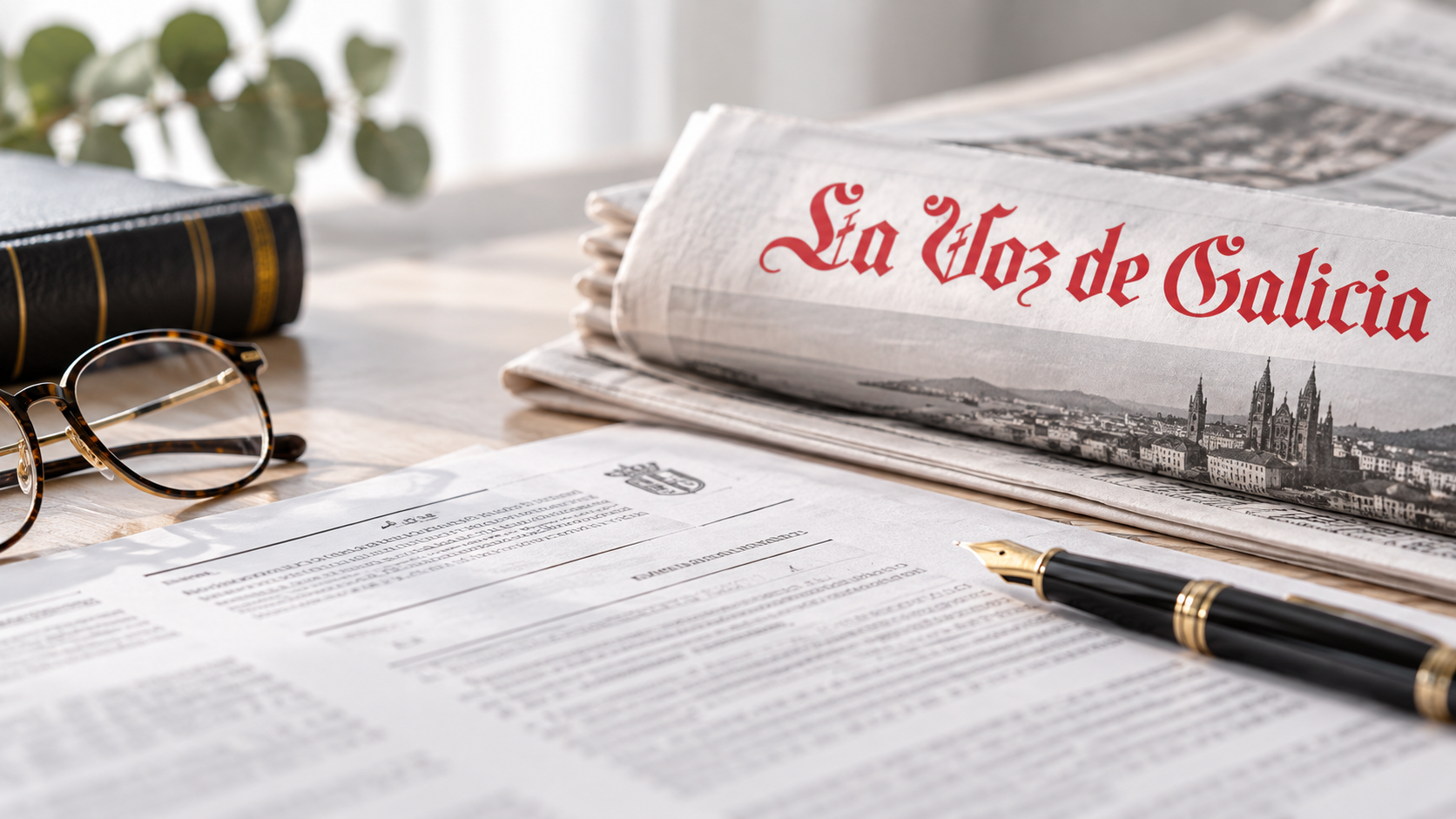 Publicar anuncios legales en La Voz de Galicia