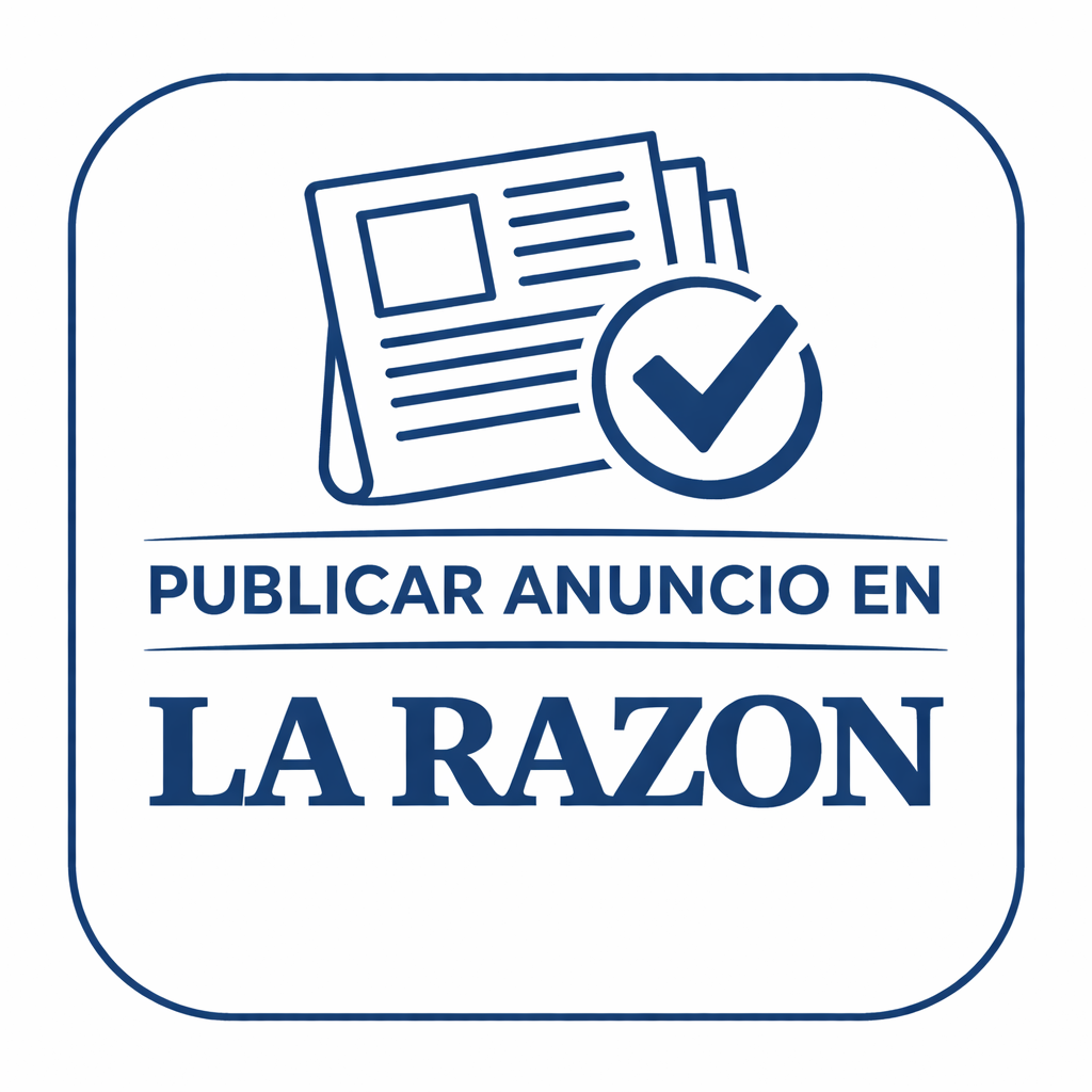 Publicar anuncios en LA RAZÓN