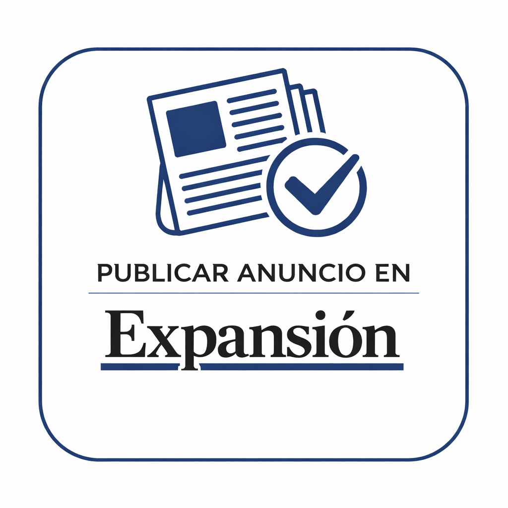 Publicar anuncios en EXPANSIÓN