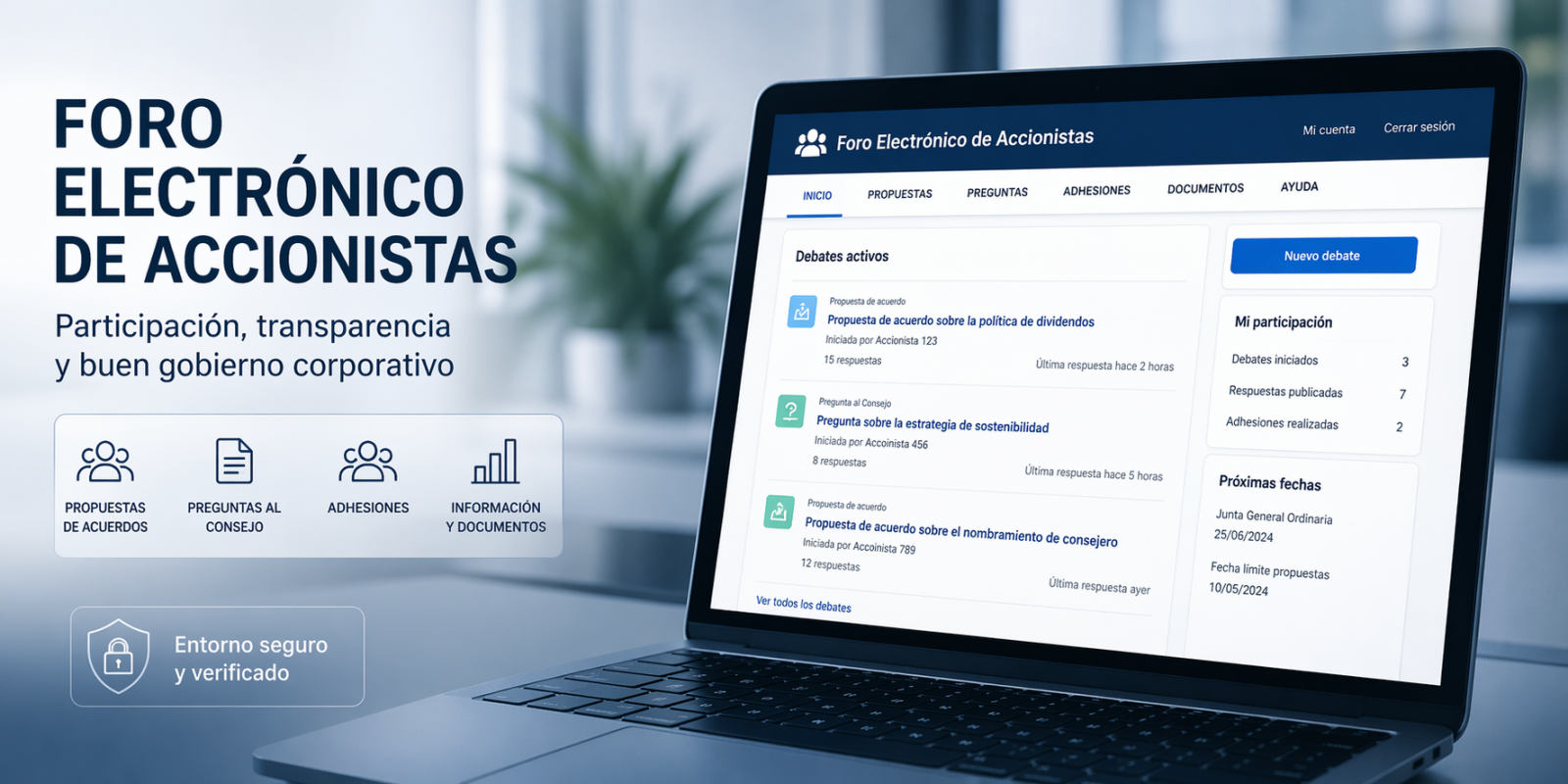 Foro Electrónico: