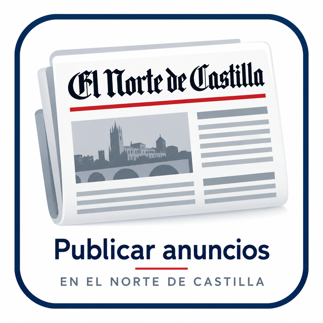 Publicar anuncio legal en El Norte de Castilla