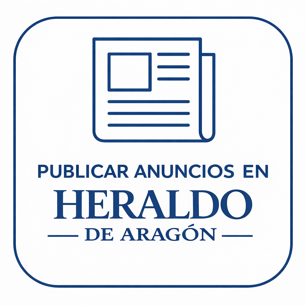 Publicar anuncios en HERALDO DE ARAGÓN