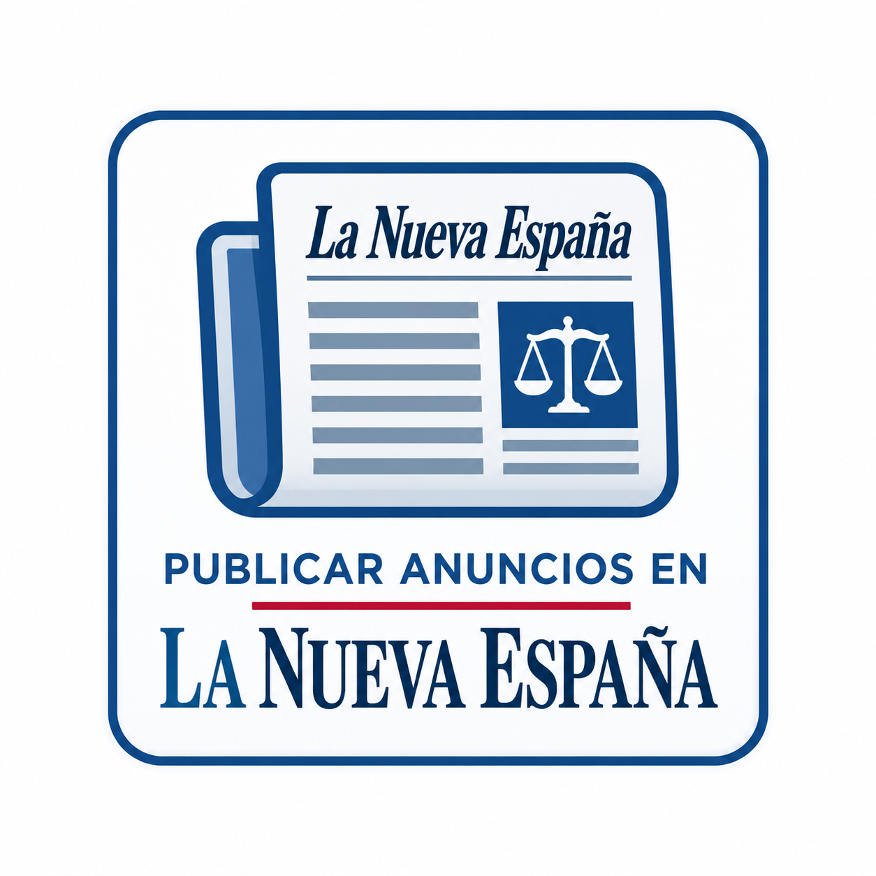 Publicar anuncio legal en La Nueva España