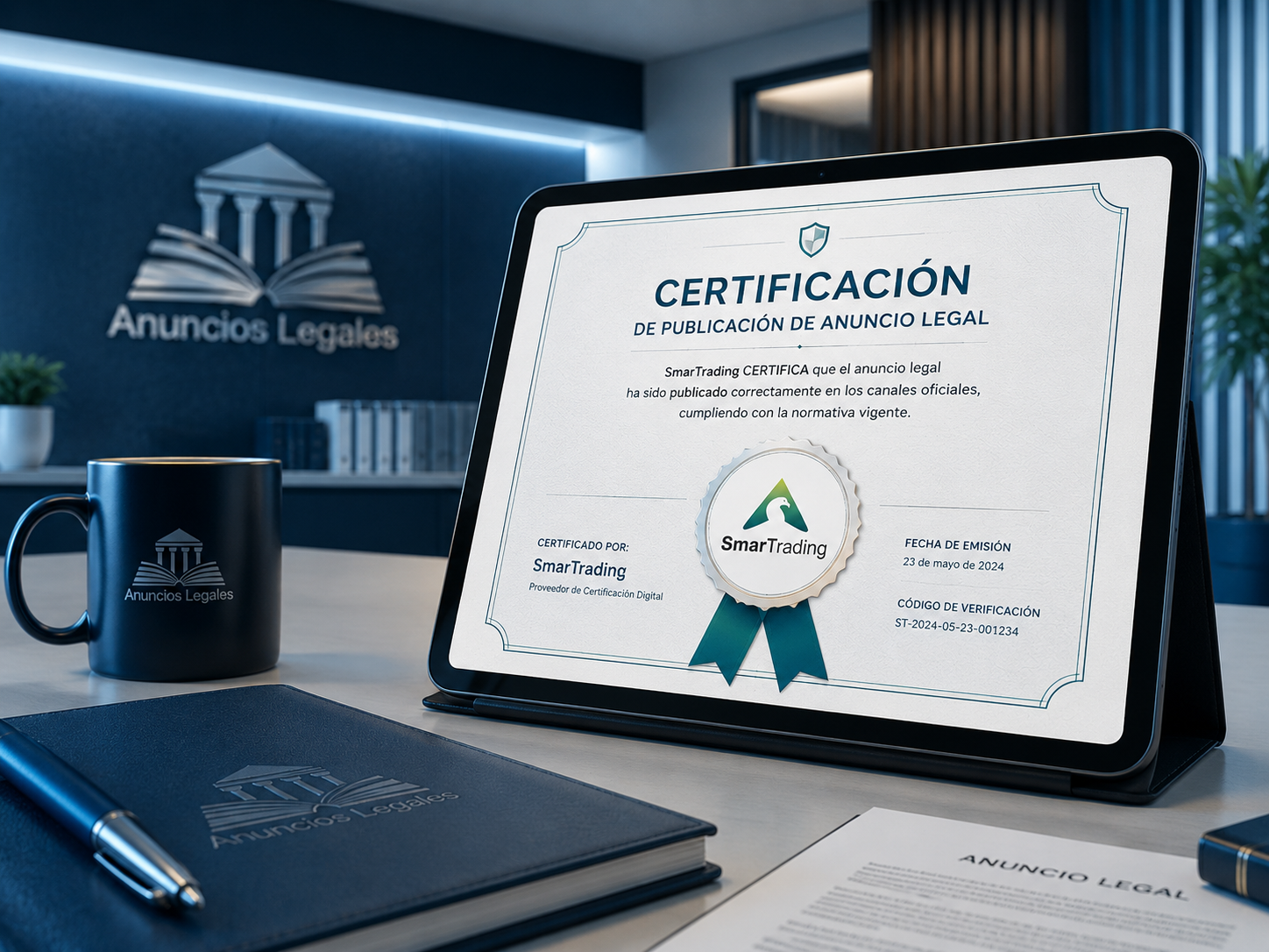 Importancia de certificar la convocatoria de una junta general en la página web corporativa