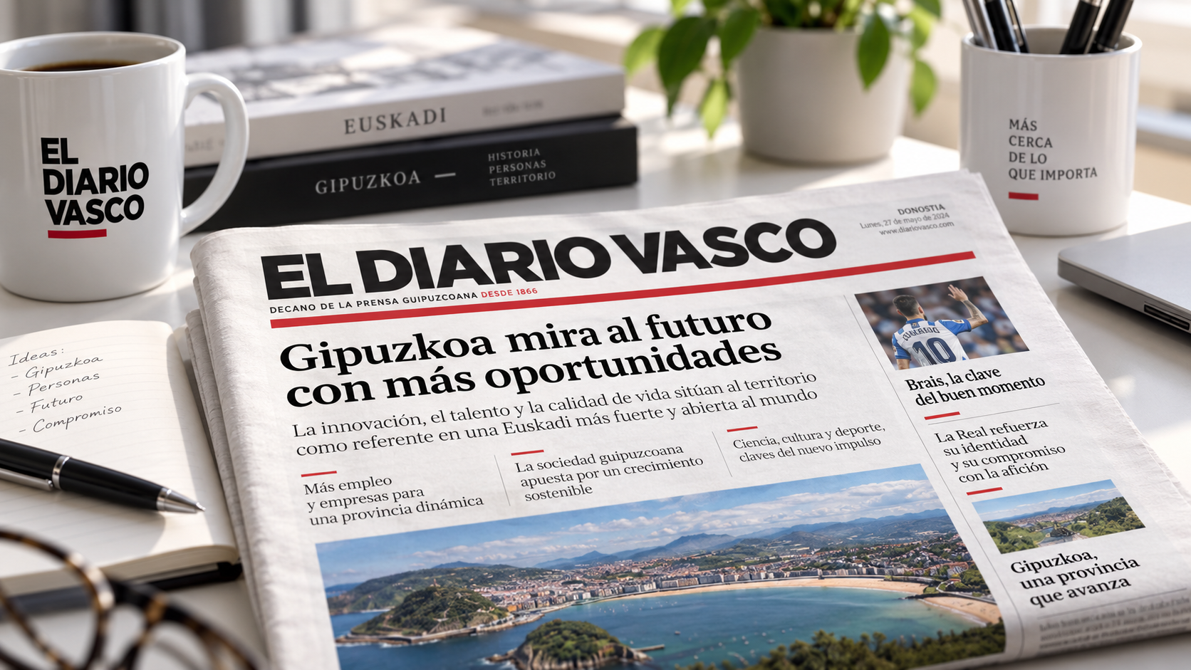 Publicar anuncio legal en El Diario Vasco