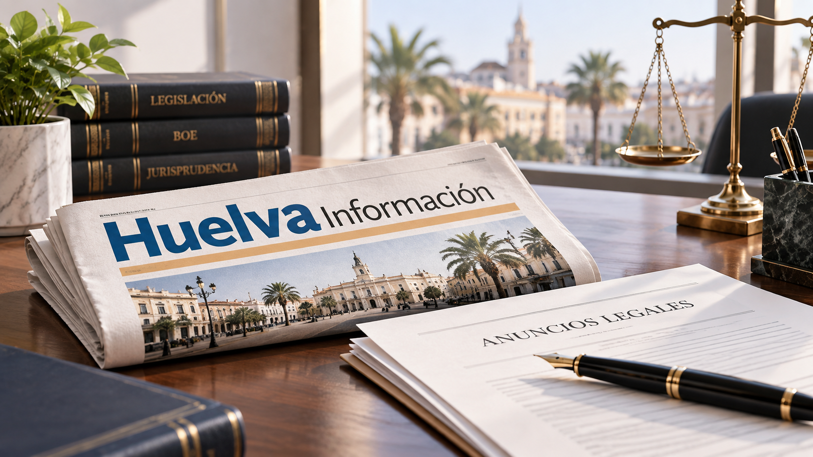 Publicar anuncio legal en Huelva Información