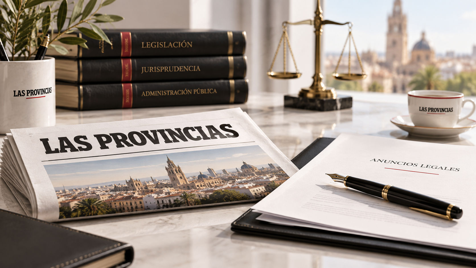 Publicar anuncio legal en Las Provincias