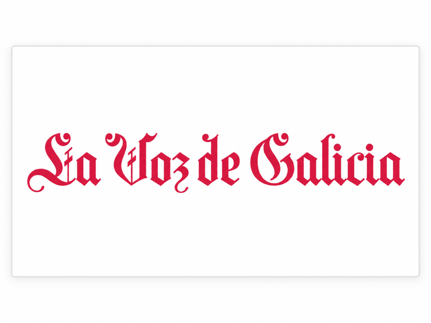 Publicar anuncio legal en La Voz de Galicia
