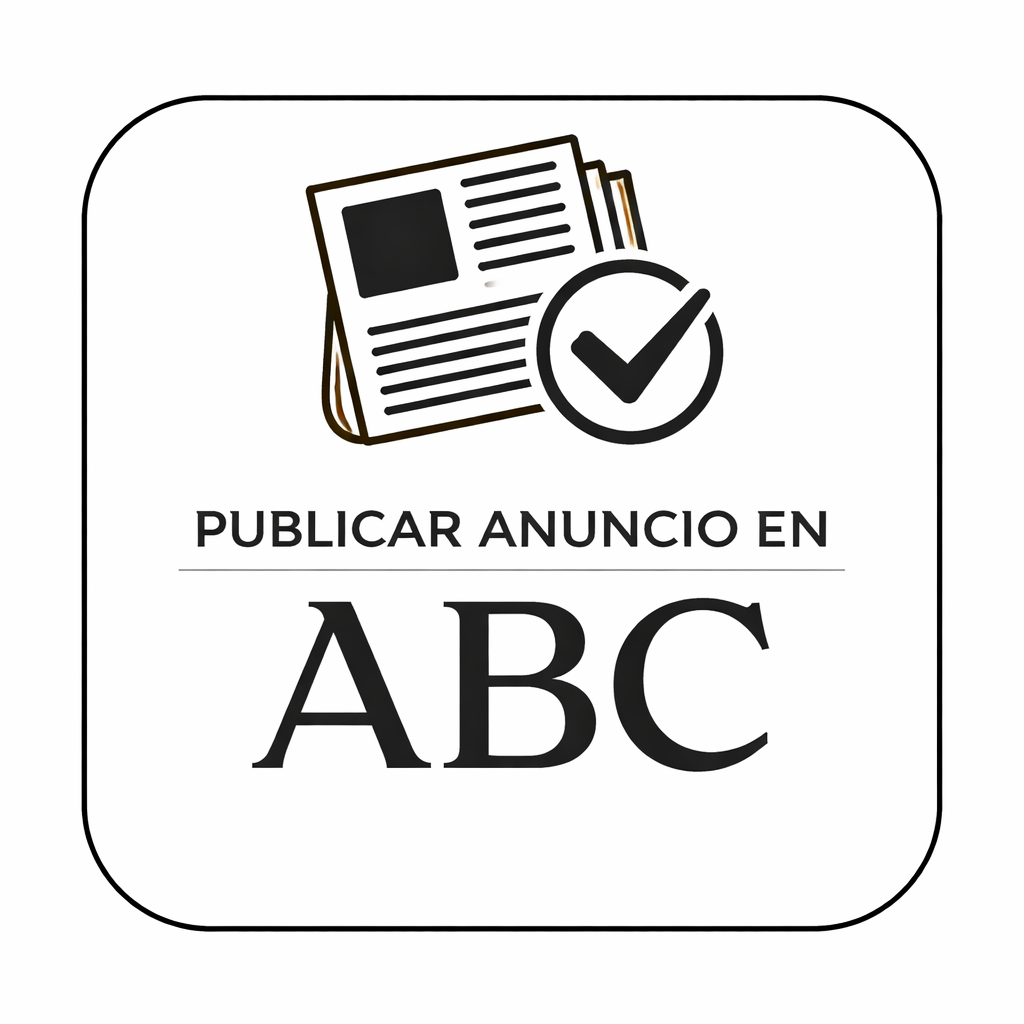 Publicar anuncios en ABC