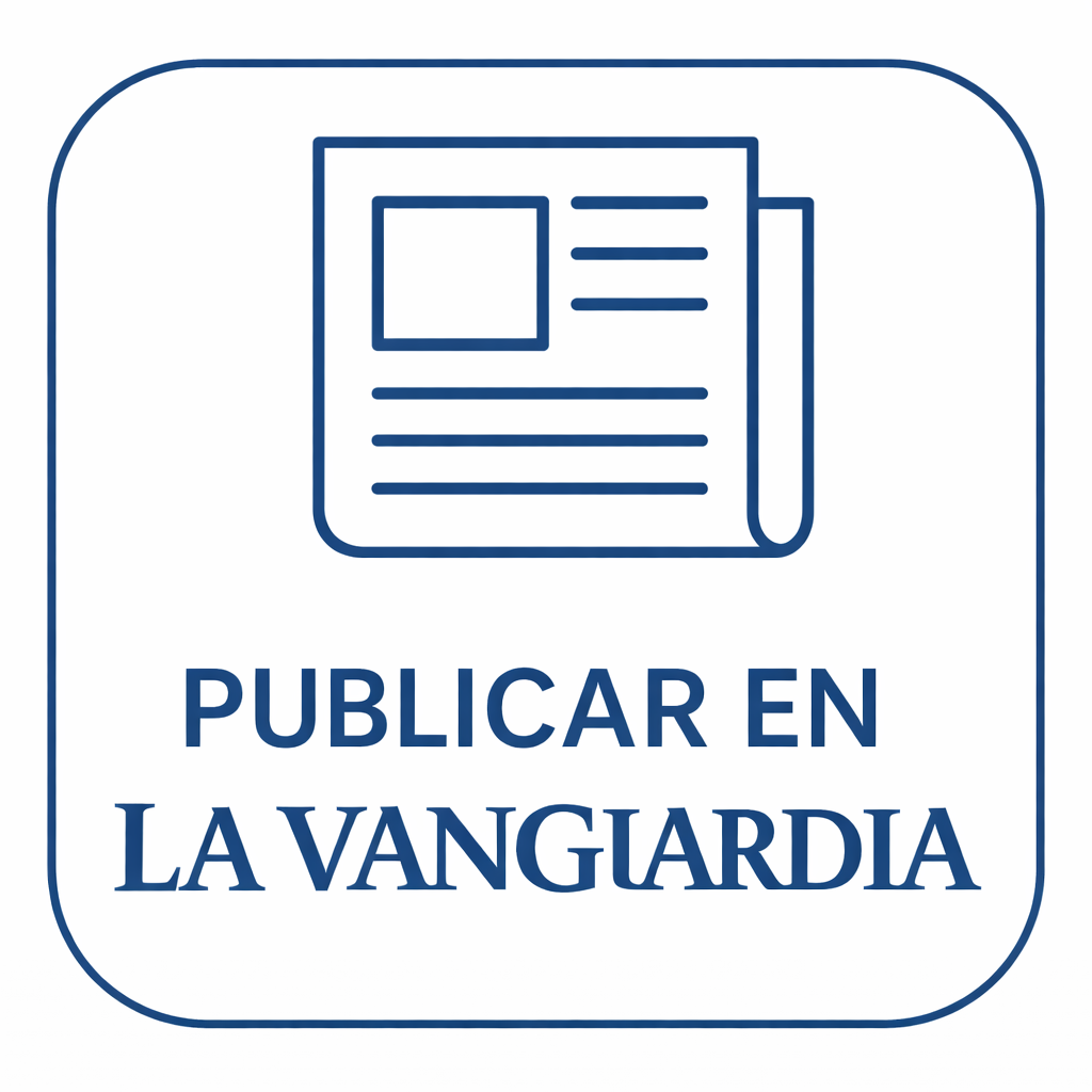 Publicar anuncio legal en La Vanguardia 