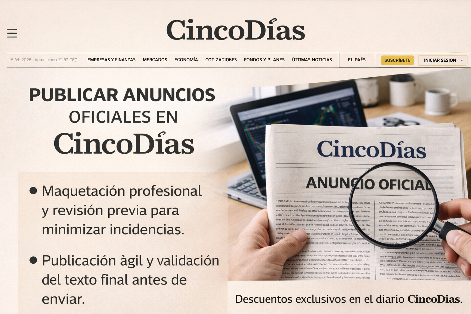 【Publicar Anuncios en el Cinco Días】· Anuncios Legales {C}{C}{C}<!--{cke_protected}{C}%3C!%2D%2D%20BLOQUE%20TEL%C3%89FONO%20OPTIMIZADO%20SEO%20%2D%2D%3E--> <div itemscope itemtype=