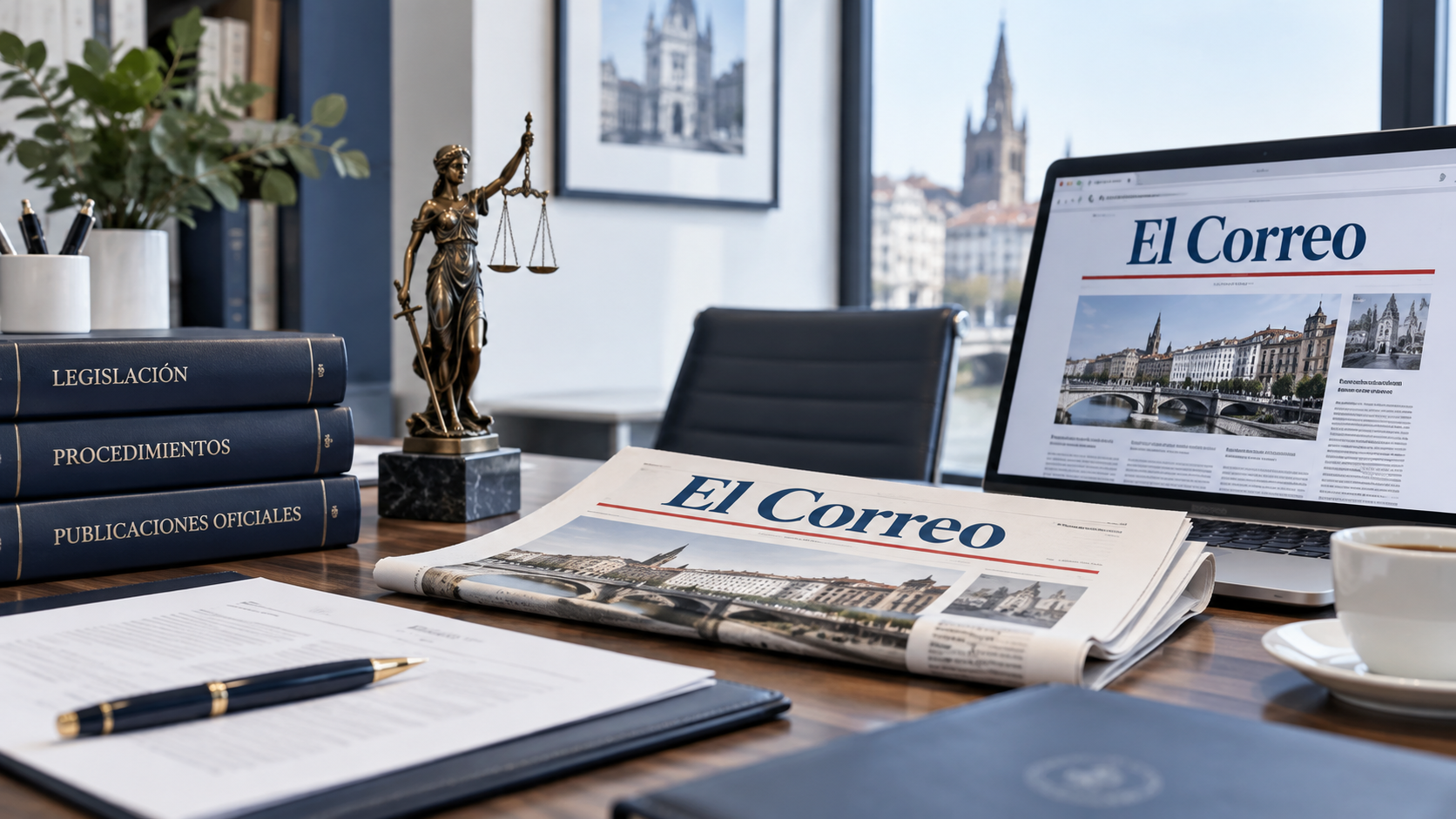 Publicar anuncio legal en El Correo