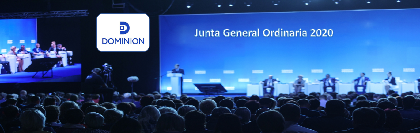 La sociedad Global Dominion Access anuncia Junta General Ordinaria de Accionistas 2020